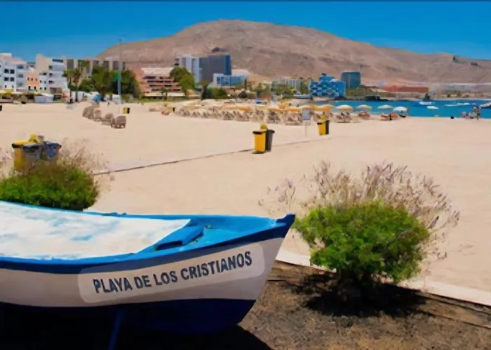 Estudio Helen And Peter Lejlighed Los Cristianos (Tenerife)